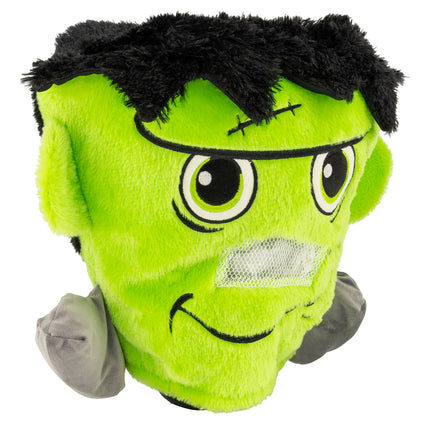 Halloween Plush Mask - Green Frankenstein's Monster