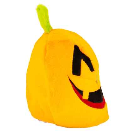 Halloween Plush Mask - Orange Pumpkin