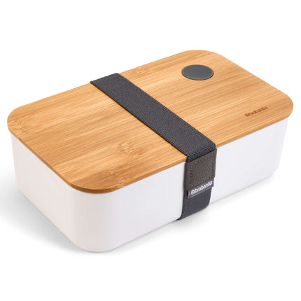 Brabantia Pure Bamboo Lunch Box 1200ml-5415252018911-Bargainia.com