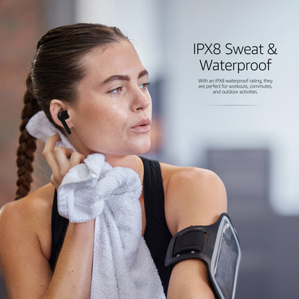 Mpow Mbits S True Wireless Bluetooth Earbuds Headphones Black-Bargainia.com