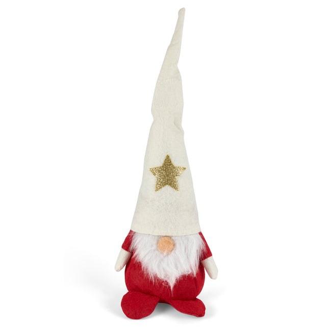 Christmas Sparkle Star Gonk Red - Medium - 34cm-5012213505888-Bargainia.com