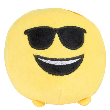 Plush IMOJI Emoji Toy ball 4" - Assorted-7296149159324-Bargainia.com