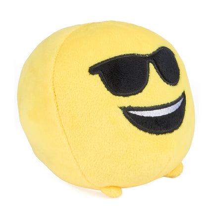 Plush IMOJI Emoji Toy ball 4" - Assorted-7296149159324-Bargainia.com