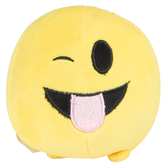 Plush IMOJI Emoji Toy ball 4" - Assorted-7296149159324-Bargainia.com