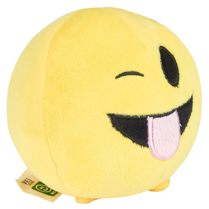 Plush IMOJI Emoji Toy ball 4" - Assorted-7296149159324-Bargainia.com