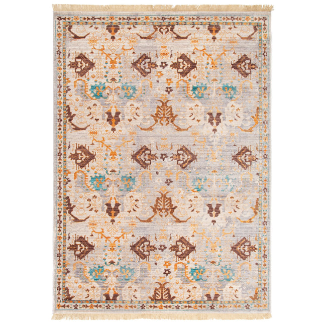 Cream Boho Vintage Rug - Kansas