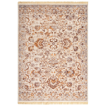 Cream Boho Vintage Rug - Kansas