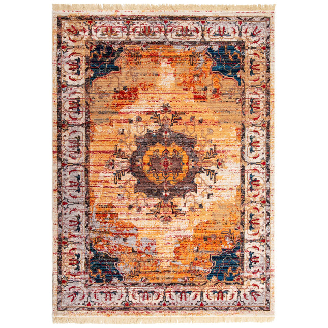 Multi Motif Traditional Rug - Kansas