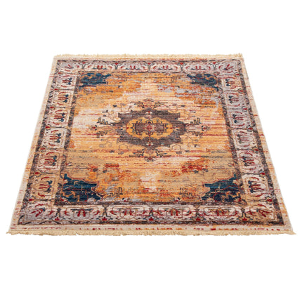 Multi Motif Traditional Rug - Kansas