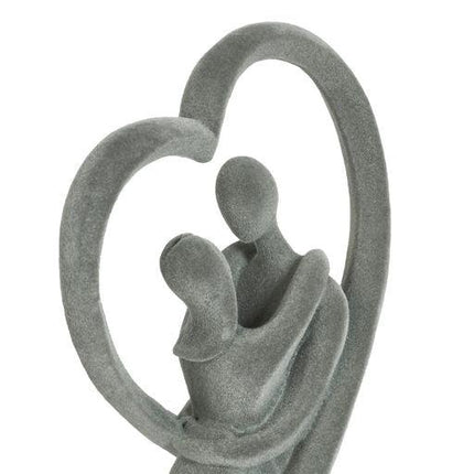 Velveteen Family Love Ornament - Grey - 34cm-5010792486802-Bargainia.com