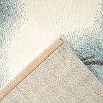 Tapis bleu bébé ourson étoiles - Enfants