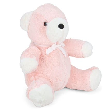 Large Pink "Beatrix" Teddy Bear Door Stop - 29cm-5010792441054-Bargainia.com