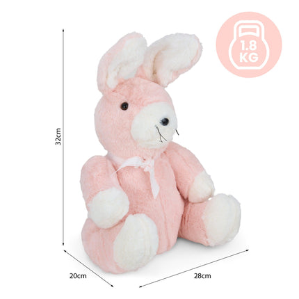 Large Pink "Rosie" Rabbit Door Stop - 38cm-5010792441078-Bargainia.com