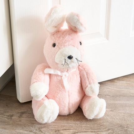 Large Pink "Rosie" Rabbit Door Stop - 38cm-5010792441078-Bargainia.com