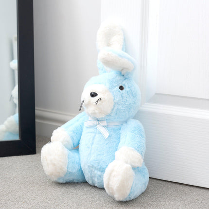 Large Blue "Ross" Rabbit Door Stop - 38cm-5010792441085-Bargainia.com