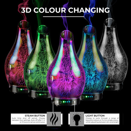 Desire Lightning Colour Changing Aroma Humidifier-5010792469676-Bargainia.com