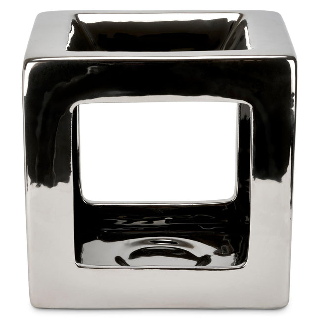 Cube Wax & Oil Warmer - Assorted Colours-5010792476872-Bargainia.com