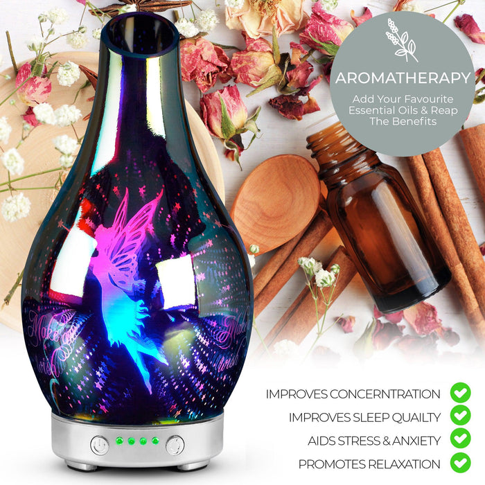 Desire Fairy Colour Changing Aroma Humidifier-5010792479408-Bargainia.com