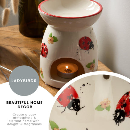 Ladybirds Wax & Oil Warmer-5010792480138-Bargainia.com