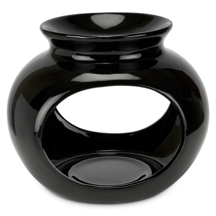 Oval Wax & Oil Warmer - Assorted Colours-Bargainia.com
