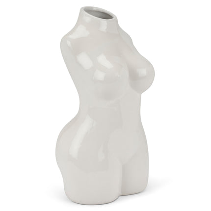 Female Silhouette Body Vase - 29cm - Assorted Colours-5010792482248-Bargainia.com