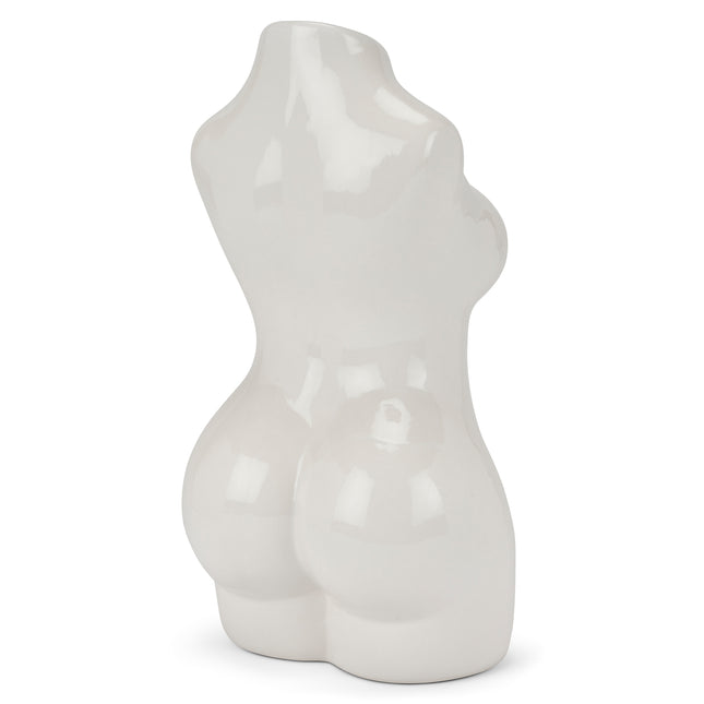 Female Silhouette Body Vase - 29cm - Assorted Colours-Bargainia.com