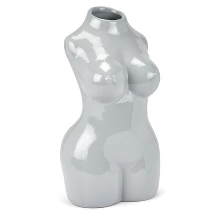 Female Silhouette Body Vase - 29cm - Assorted Colours-5010792482262-Bargainia.com
