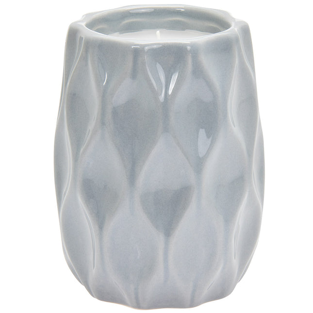 Desire Wave Candle Grey