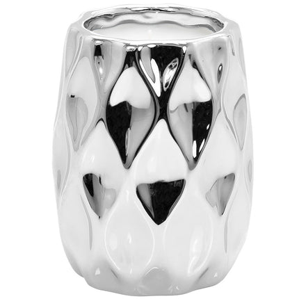 Desire Wave Candle Silver