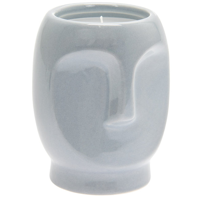 Desire Face Candle Grey