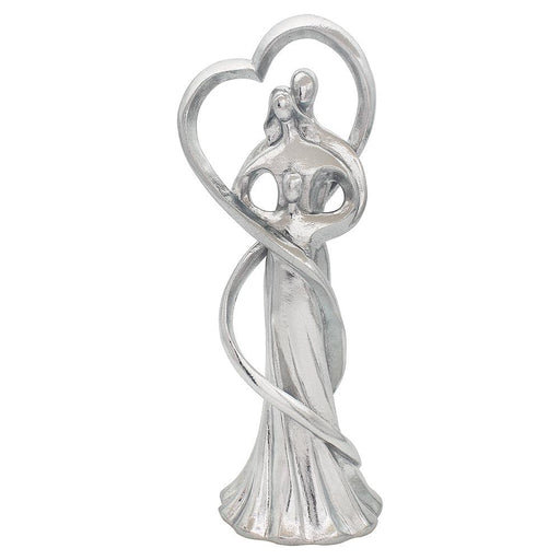 Silver Art Family Ornament - 32cm-5010792486758-Bargainia.com