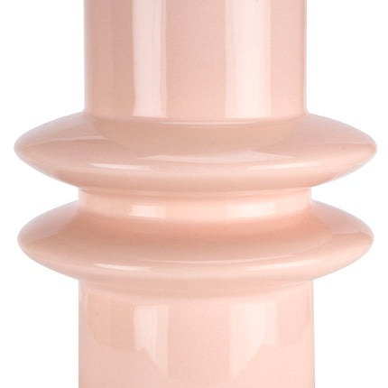 Tall Ceramic Bubble Vase - 30cm - Assorted Colours-Bargainia.com