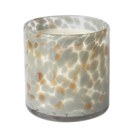 Cashmere & Silk Scented Glass Soy Wax Candle-5010792724195-Bargainia.com