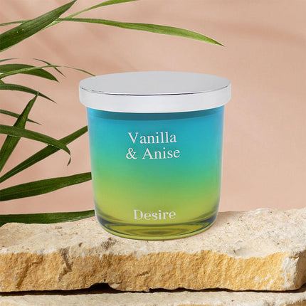 Vanilla & Anise Luxury Ombre Glass Candle Or Reed Diffuser-5010792730431-Bargainia.com