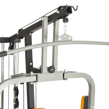 Single Station Home Multi Gym - 100lbs (45.36kg) Weight Included-6951376100181-Bargainia.com