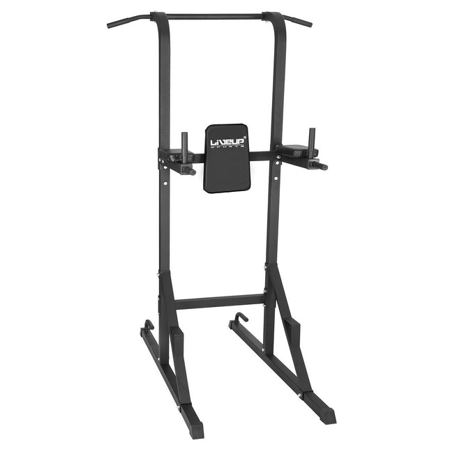 Steel Power Tower Pull-up & Dip Station