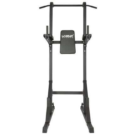 Steel Power Tower Pull-up & Dip Station