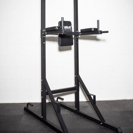 Steel Power Tower Pull-up & Dip Station