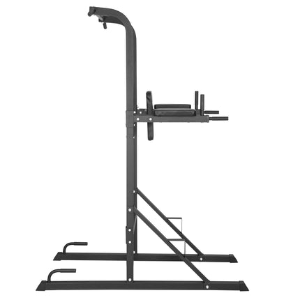 Steel Power Tower Pull-up & Dip Station