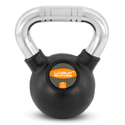 8KG Rubber Kettle Dumbbell