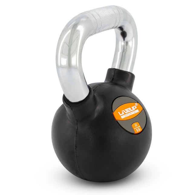 8KG Rubber Kettle Dumbbell