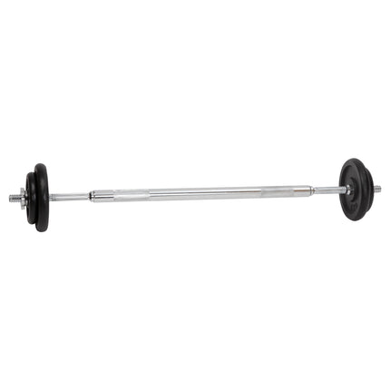 Adjustable 2-in-1 Dumbbell & Barbell Set With Carry Case - 30KG-5056150267072-Bargainia.com