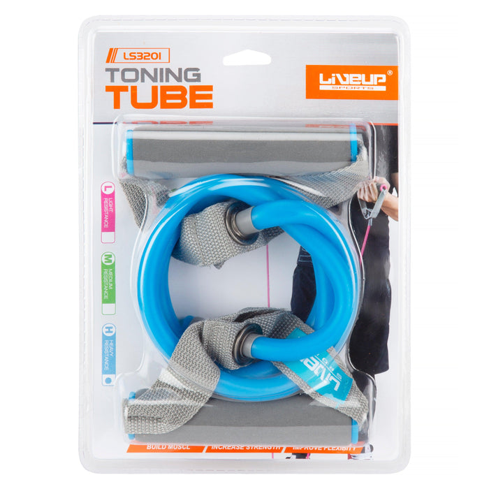 Toning Tube Blue - Heavy Resistance-6951376105230-Bargainia.com