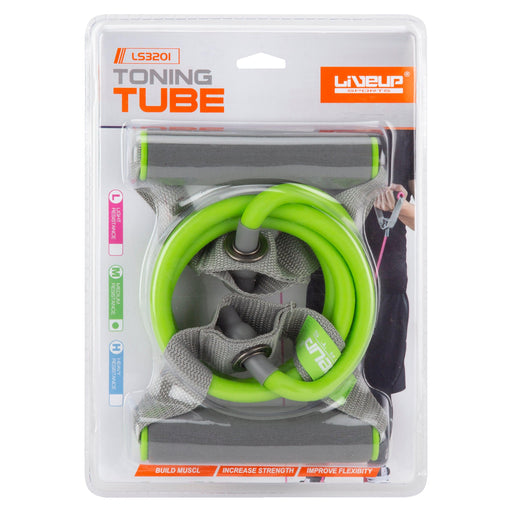 Toning Tube Green - Medium Resistance-6951376105025-Bargainia.com
