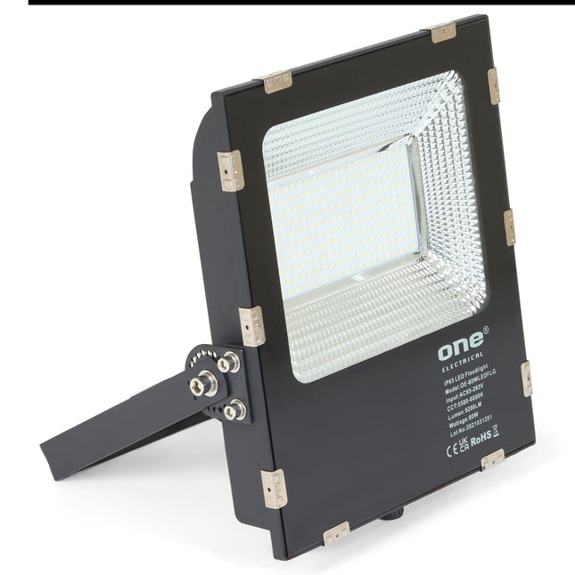 One Electrical 80w LED Floodlight-Bargainia.com