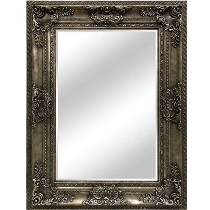 Ornate Antique Style Framed Rectangular Mirror 123cm