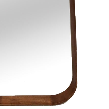 Oak Framed Mirror 144cm