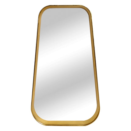 Gold Framed Leaner Mirror 104cm