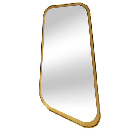 Gold Framed Leaner Mirror 104cm