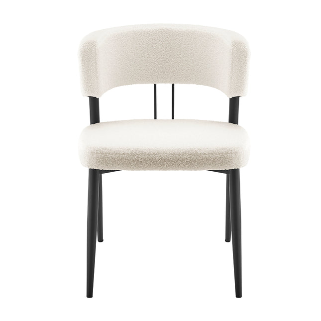 Dining Chair - Cirrus White Boucle